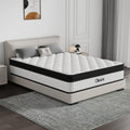 Full Size 12 Inch Hybrid Medium Firm Memory Foam Mattress C605130