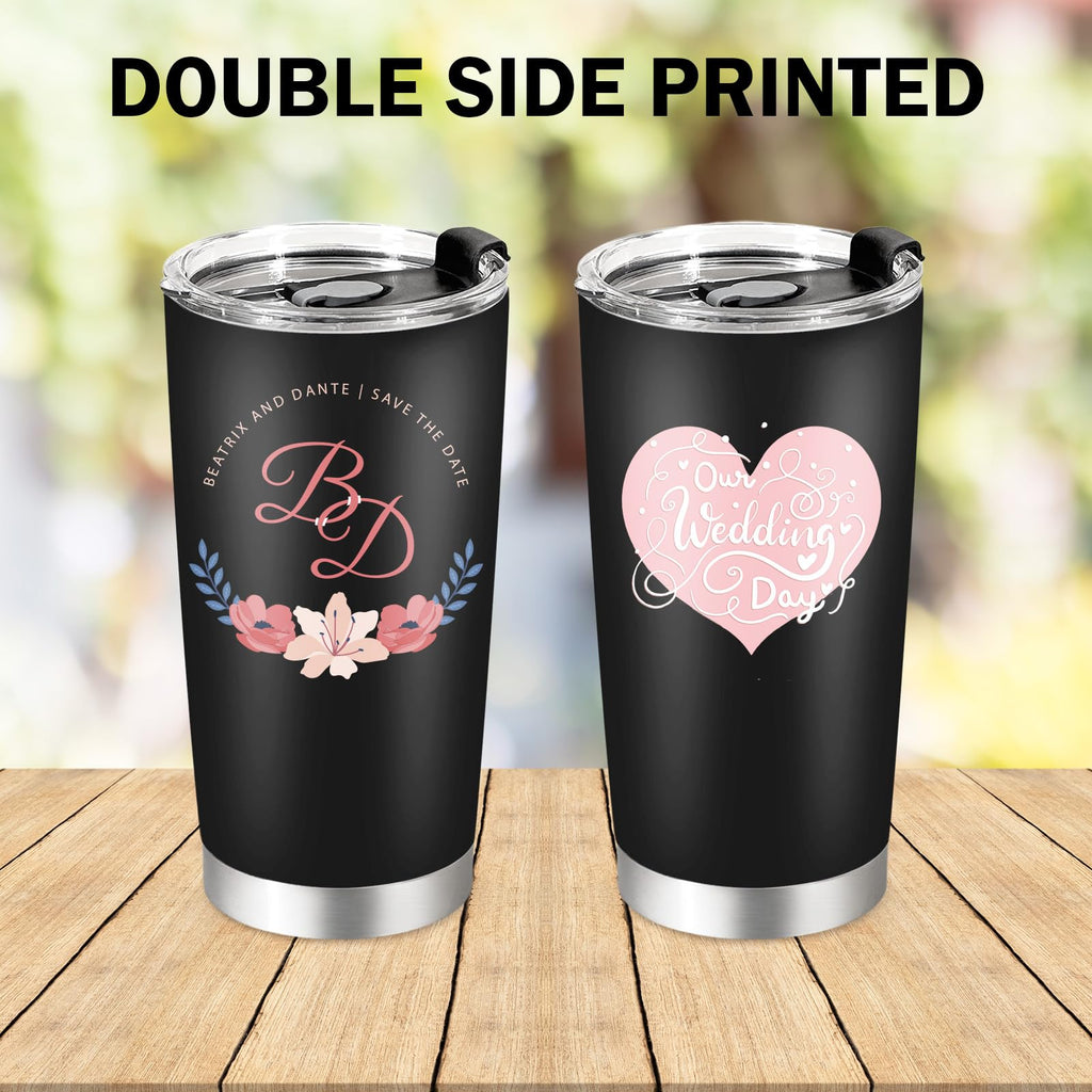 Stainless Steel Tumblers 20 oz Set of 6 P637