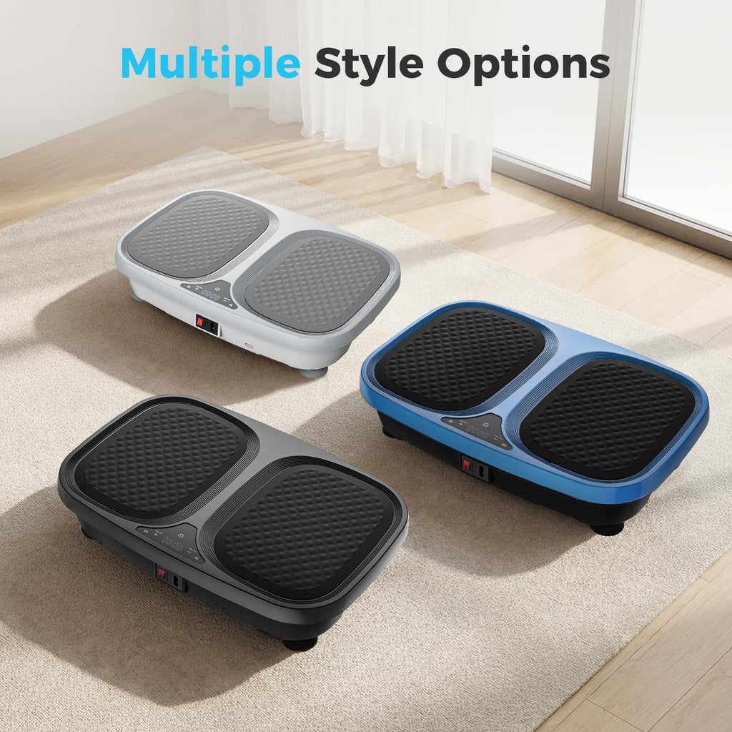Vibration Plate Exercise Machine with Pull Ropes B4460