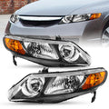 Headlight Assembly Set Driver & Passenger Side K3264