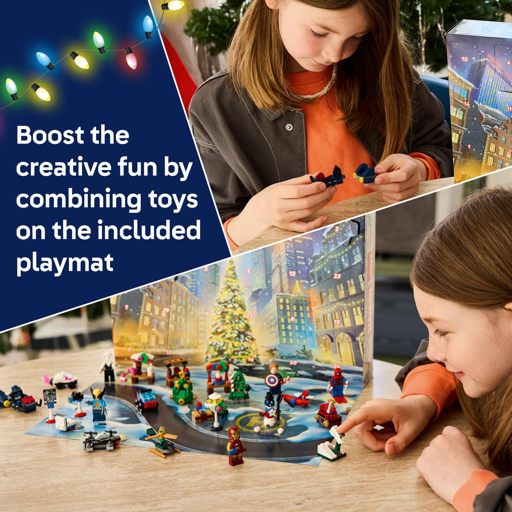 LEGO Marvel Advent Calendar 2026 B8791
