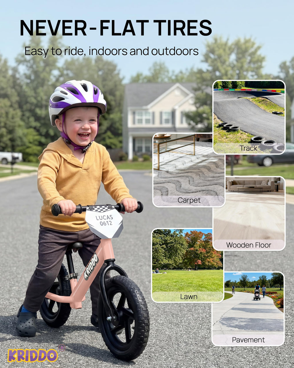 Toddler Balance Bike A366