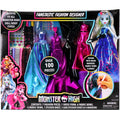 DIY Doll Clothing Craft Kit with Fabric & Sketchbook I5345
