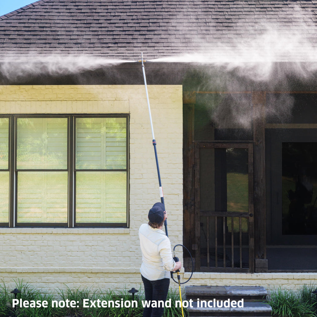 Gutter Cleaner Kit with Five Nozzles and Nozzle Holder D6817