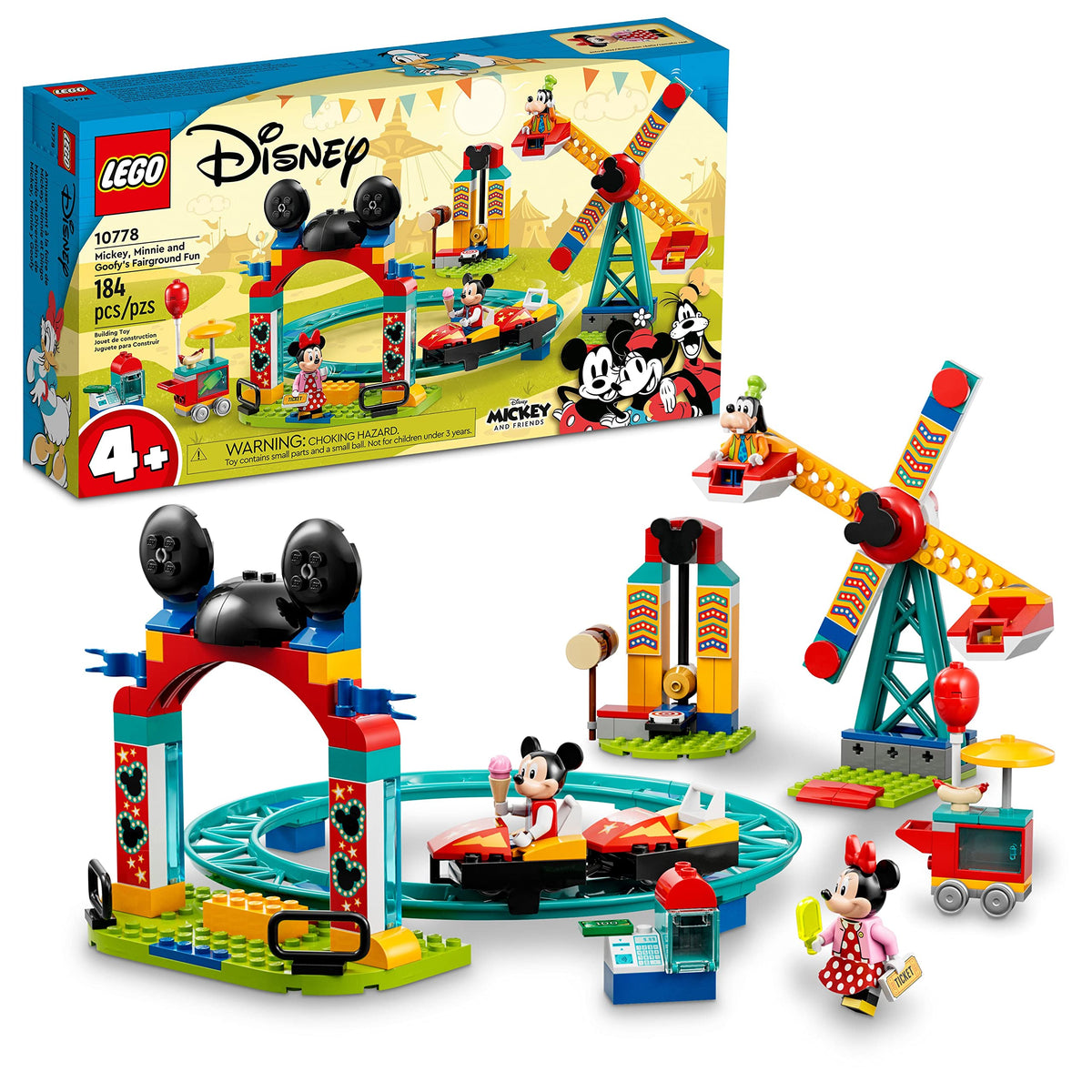 184 Pieces Building Toy Set E8693