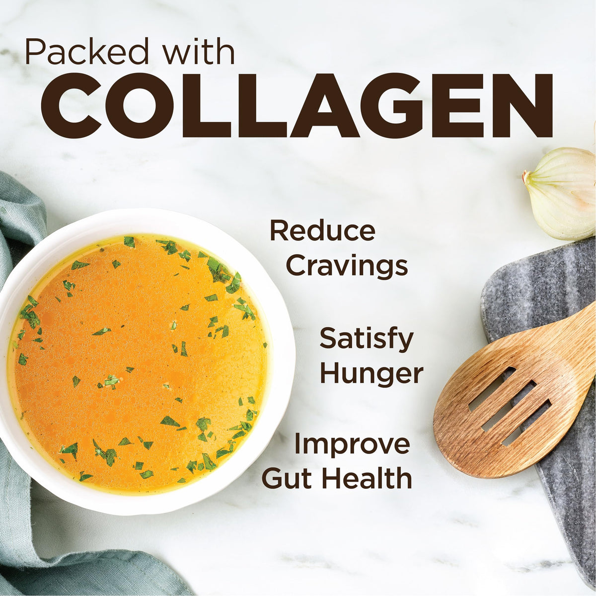 Instant Chicken Bone Broth P19110