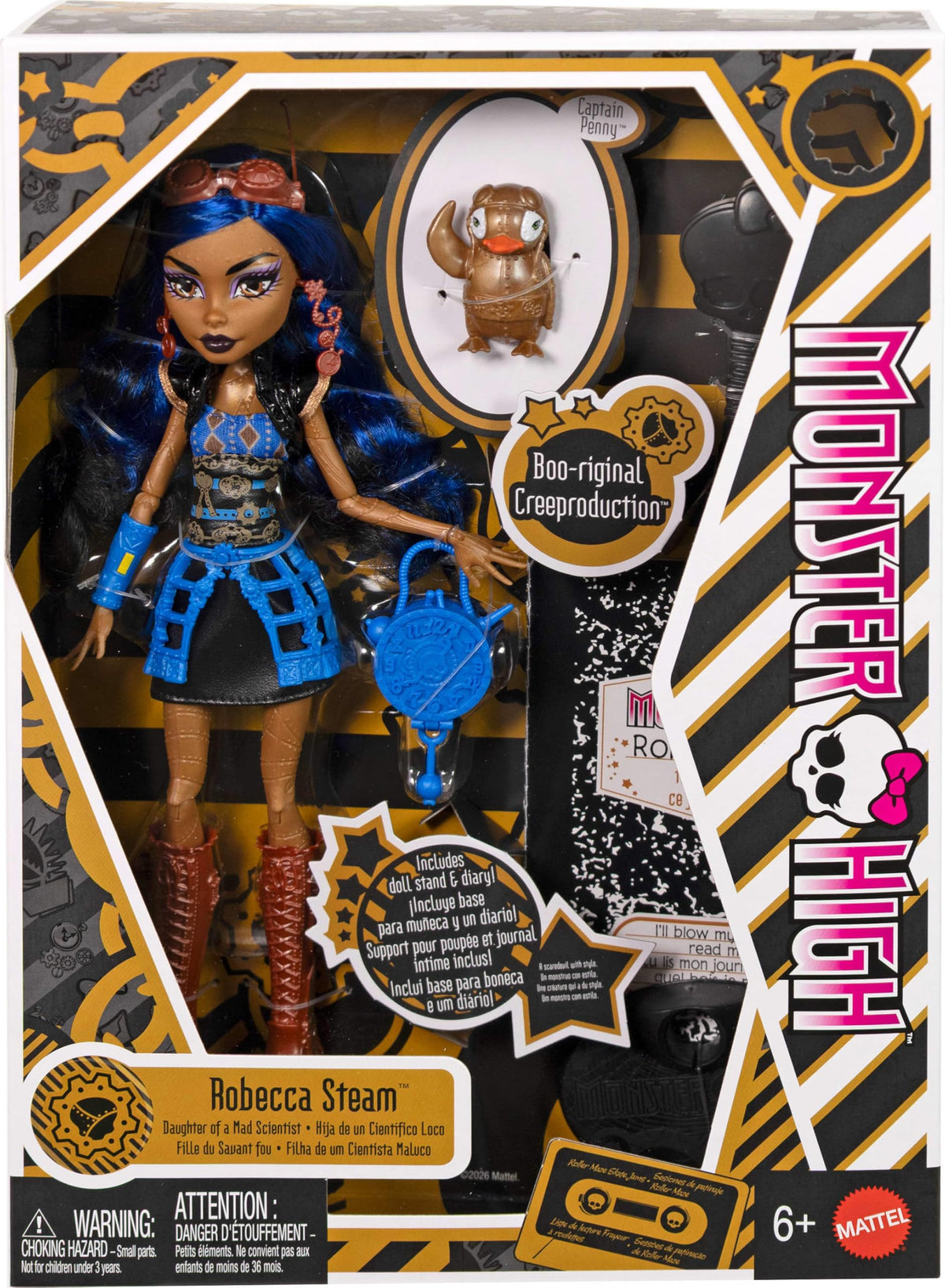 Monster High Doll J92542