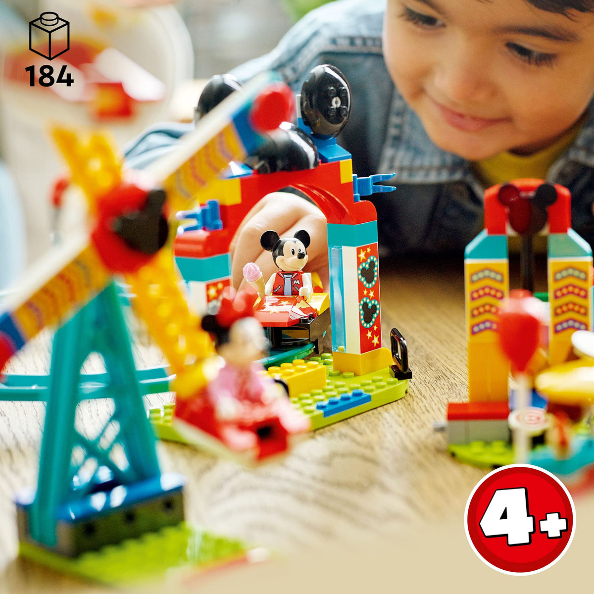 184 Pieces Building Toy Set E8693