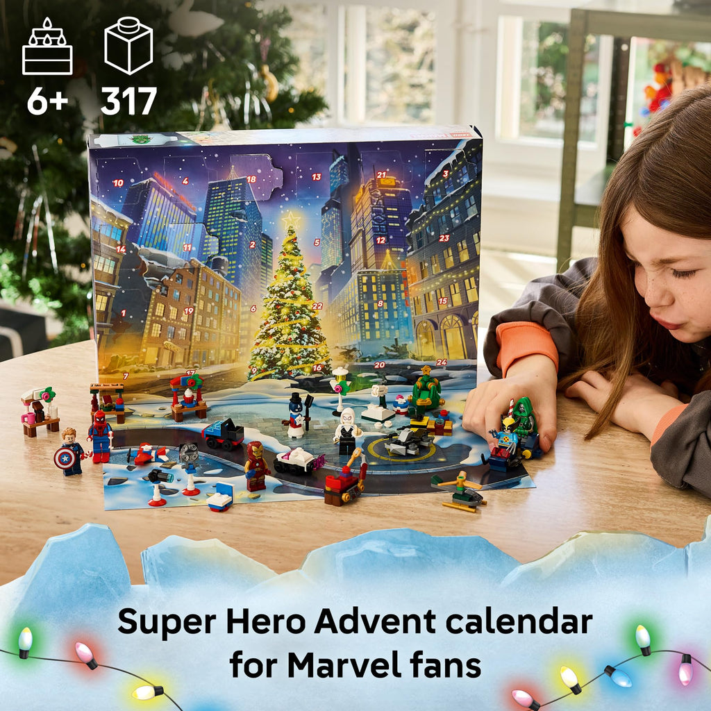LEGO Marvel Advent Calendar 2026 B8791